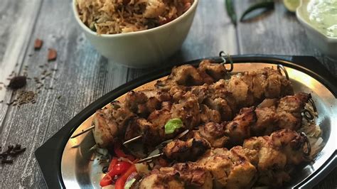 If you love chicken thighs whip up these brown sugar glazed thighs for dinner tonight. Malai chicken tikka using Ninja Foodi Grill - YouTube