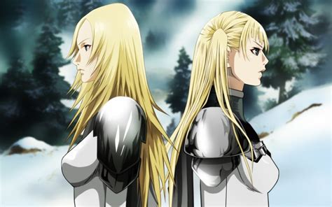 Miria And Dietrich Claymore Anime And Mangá Photo 28704826 Fanpop