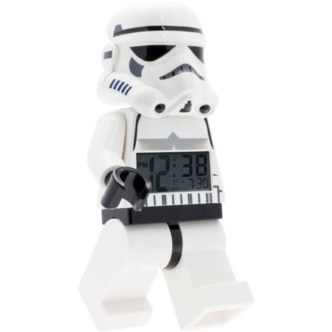 Clock Lego Star Wars Stormtrooper Clock Alarm Watch 9002137