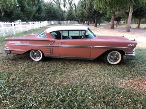 1958 Chevy Impala Bel Air All Original Unrestored For Sale