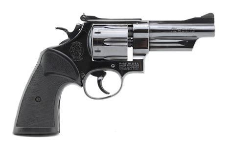 Smith And Wesson 28 2 357 Magnum Caliber Revolver
