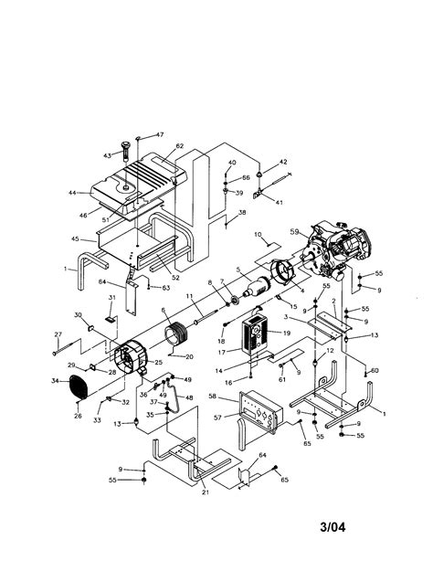 Generac Generator Parts Model 13140 Sears Partsdirect