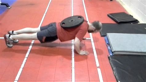 Weighted Pushups Youtube