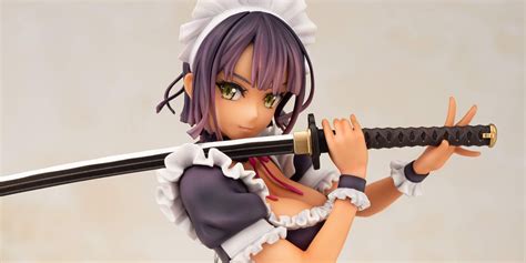 Murakami Suigun No Yakata Original F Ism Shoujo Katana Maid