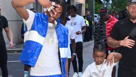 Lil Baby Brings His Son On Stage At Birthday Bash Atl 25 939 Wkys