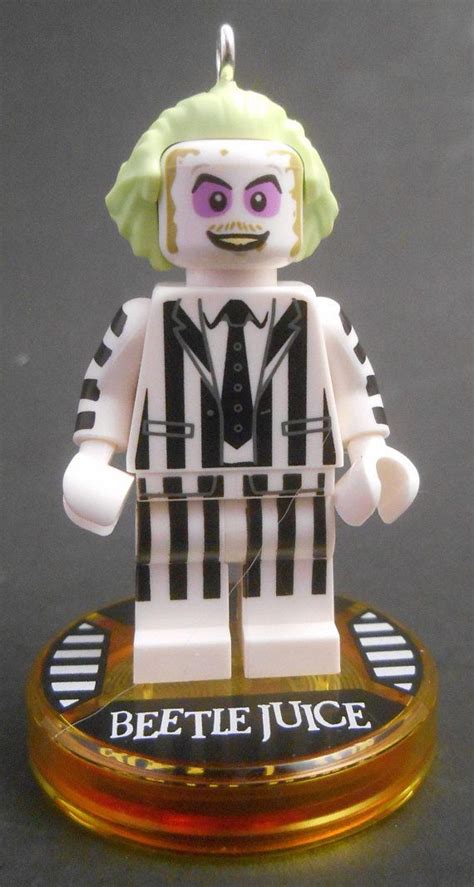 The following is a list of episodes from the animated television series beetlejuice. CUSTOM Mini Ornament Made From LEGO Dimensions BEETLEJUICE ...