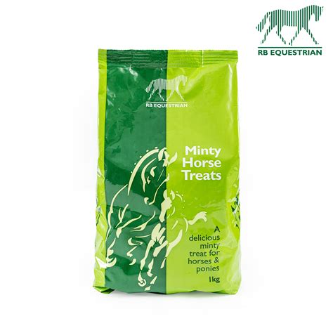 Rb Equestrian Minty Horse Treats 1kg