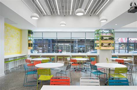 At Rockwell Groups New Blue School The Space Is Almost The Third