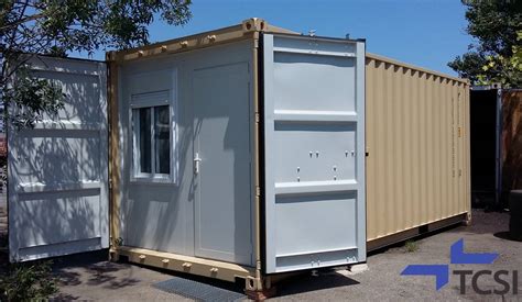 Comment aménager un conteneur pour qu'il devienne un logement étudiant ? Aménager container en archives à Cannes - Constructeur de ...