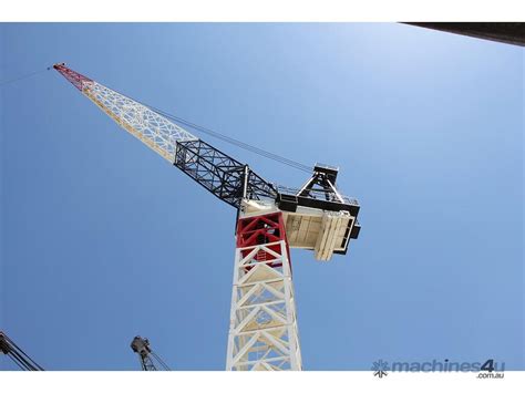 Used 1972 Favco 1972 Favco 350ht Tower Crane Tower Cranes In Listed