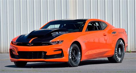 Wanna Drag Race Then Bid On This 2020 Chevrolet Copo Camaro Carscoops