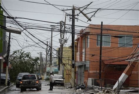 Puerto Rico Getting Funds For Power Grid 3 Years After Maria