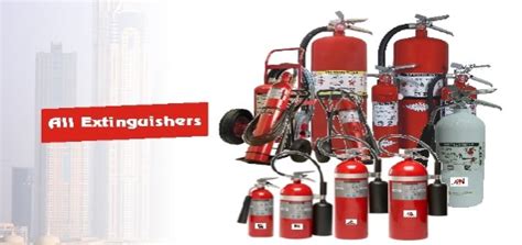 Fire Equipment Extinguishers And Suppression System Installation