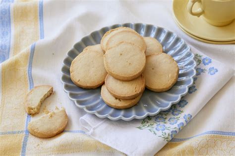 Gemmas 3 Ingredient Shortbread Cookies Recipe With Video