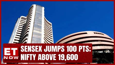 Sensex Recovers Pts From Day S Low Jumps Pts Nifty Above Closing Trade Et