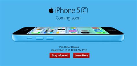 Apple And The Carriers Start Taking Iphone 5c Pre Orders Phonearena