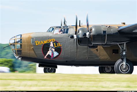Consolidated B 24 Lb 30 Liberator Commemorative Air Force