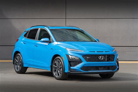 Preview 2022 Hyundai Kona N Line Arrives As Part Of Updated Kona Range