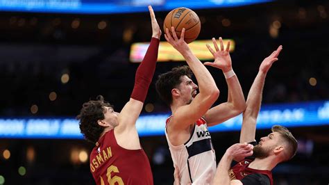 Wizards Blown Out By Cavaliers For Third Straight Loss Nbc Sports Washington
