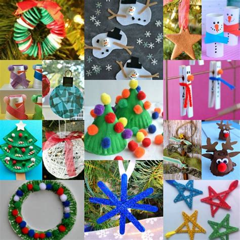 Easy Christmas Crafts For Kids 20 Christmas Craft Ideas For Kids