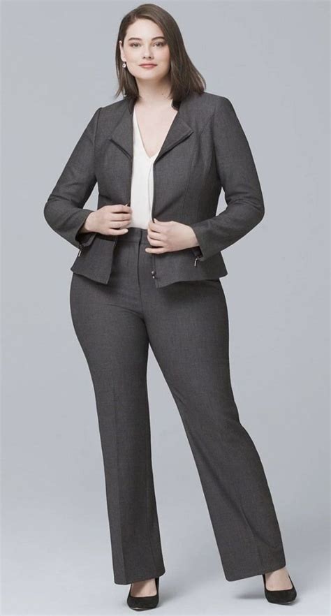 Plus Size Suit Plus Size Workwear Plus Size Work Outfit Plus Size