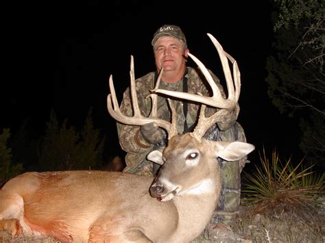 Examples Of Buck Sizes 5 Star Outfitters Texas