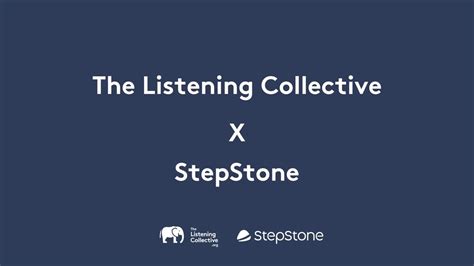 Stepstone X The Listening Collective Youtube