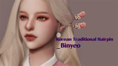 Korean Traditional Costume Hanbok Binyeo At Rimings S