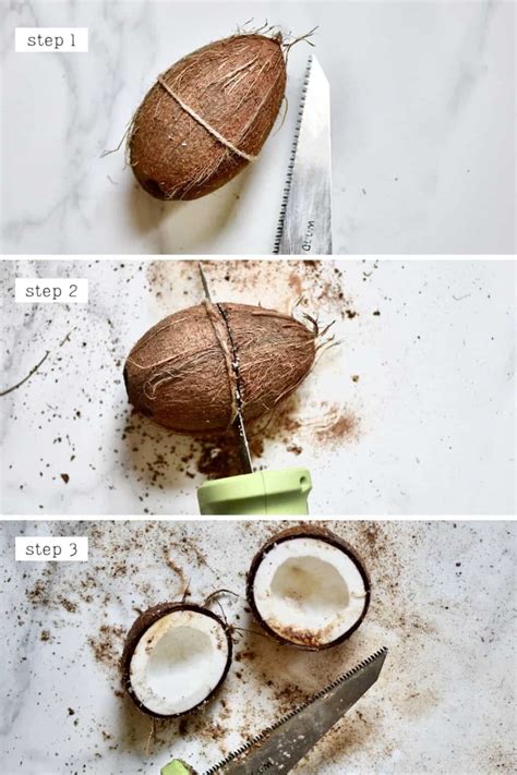 How To Open A Coconut 4 Easy Methods Alphafoodie