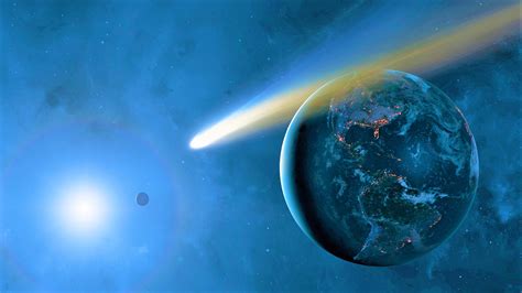 Brightest Comet K2 Is Passing By Earth Today The Morning News