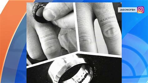 new wedding ring imprints married on wearer s finger cheaters beware