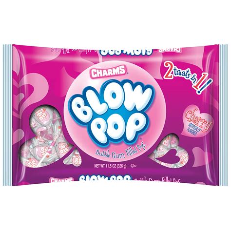 Charms Blow Pop Cherry Valentines Candy Shop Candy At H E B