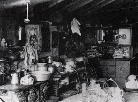 Sod House Interior The Dreamstress