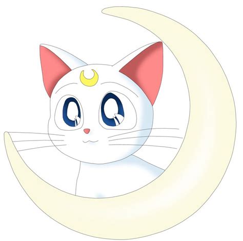 Artemis Sailor Moon Art Sailor Moon Cat Sailor Moon Fan Art