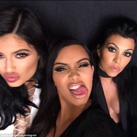 Kim Kardashian Shares Dolled Up Selfies Of Her And Sisters 36ng