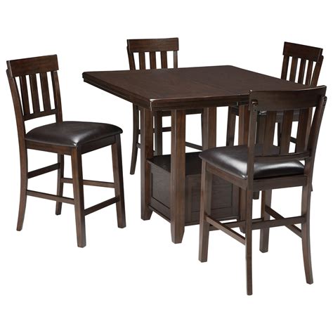 Signature Design By Ashley Haddigan 5pc Dining Room Group Value City