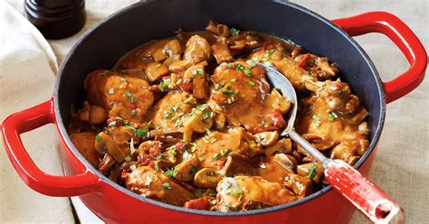 Blanc De Poulet Mijoté Recette