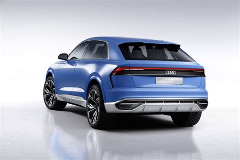 Audi Q8 Concept Prezzo Caratteristiche E Scheda Tecnica Data Uscita