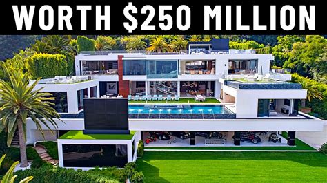 Inside A Billionaires 250 Million Mansion Youtube