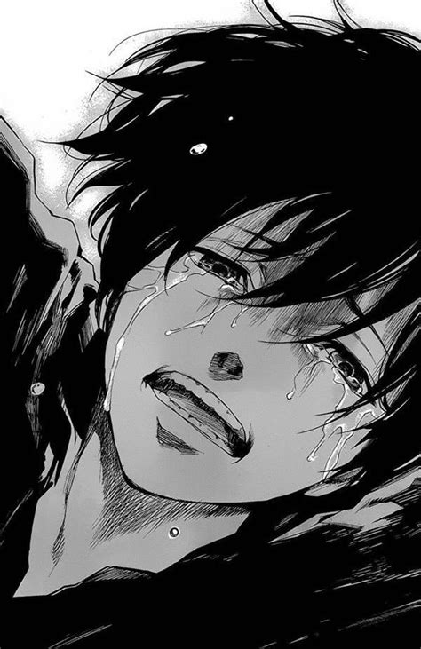 Crying Boy Anime Santinime
