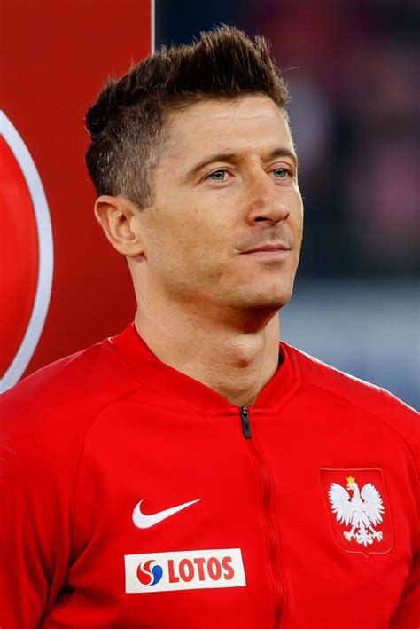 Robert Lewandowski Of Poland Looks On Prior To The 2020 Uefa European Robert Lewandowski