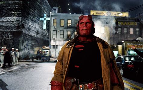 Why Isnt Ron Perlman In The New Hellboy Movie Popsugar Entertainment Uk