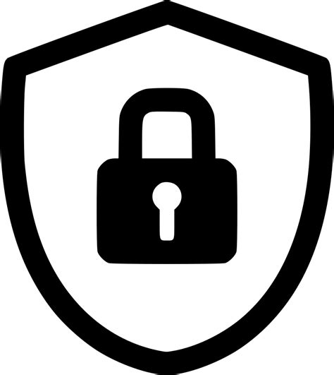 Security Shield Lock Svg Png Icon Free Download 521145