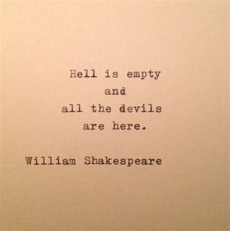 When you love someone, truly love them, you lay your heart open to them. Quotes About Devil In Hell. QuotesGram