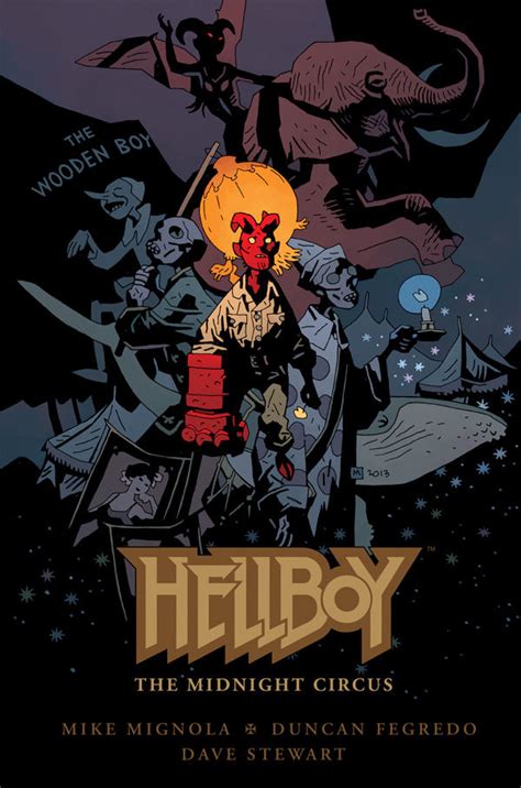 Hellboy The Midnight Circus Hc Profile Dark Horse Comics