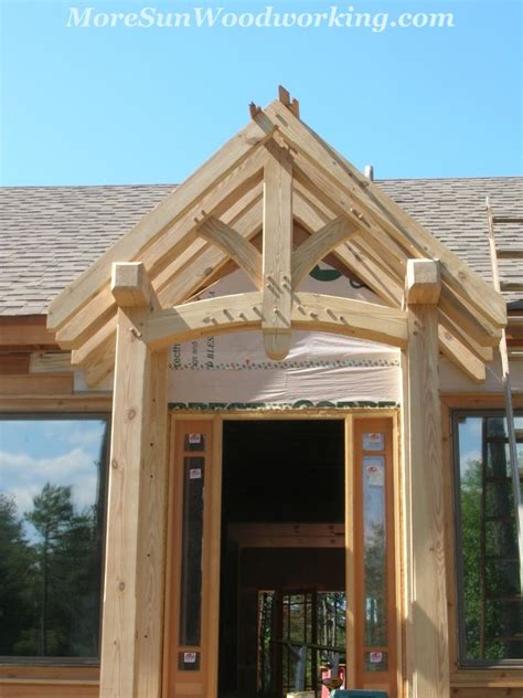 37 Best Timber Frame Entryways Come On In With Style Images On