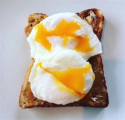 Poached Eggs The Healthy Spoon