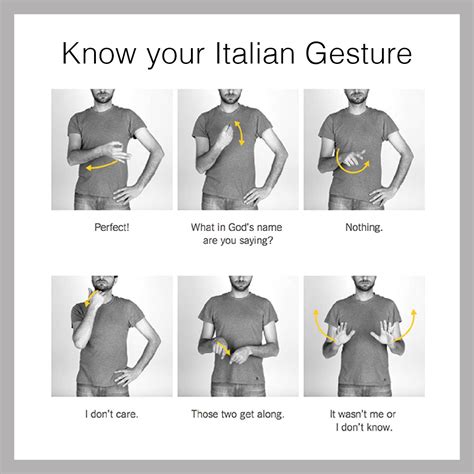 This Might Come In Handy When Youre In Italy Italian Hand