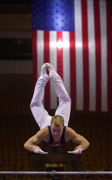 Sean Townsend To Be Inducted To Usa Gymnastics Hall Of Fame