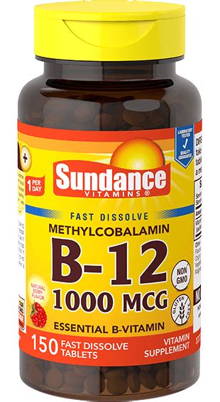 Vitamin b12 sublingual food supplement. Vitamin B-12 1000 mcg - Sundance Vitamins
